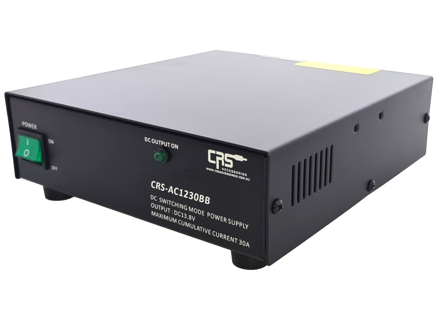 (CRS-AC1230BB) 30 AMP Switch Mode Power Supply with Battery Backup