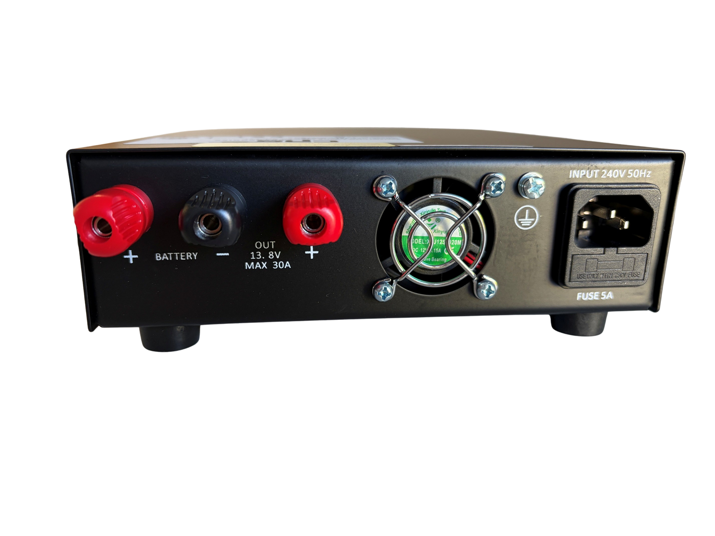 (CRS-AC1230BB) 30 AMP Switch Mode Power Supply with Battery Backup