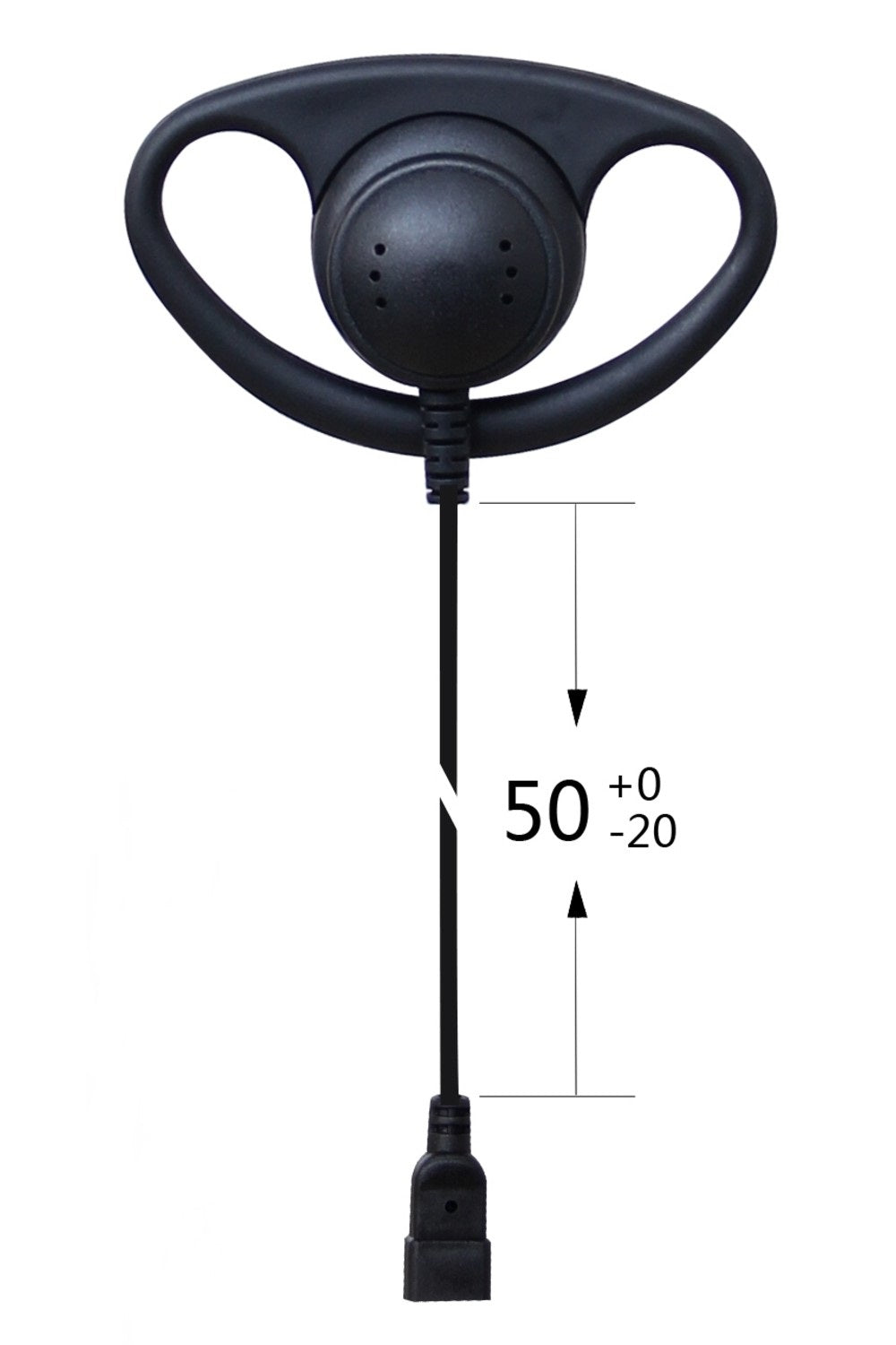 (CRS-DH) D-Hook Earpiece
