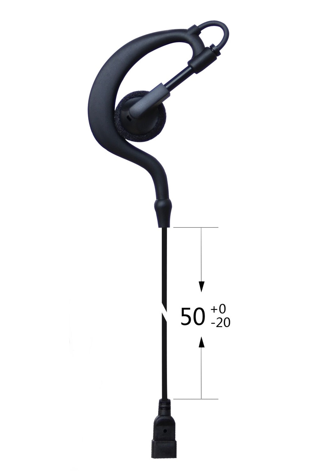 (CRS-EH) Earhook Earpiece