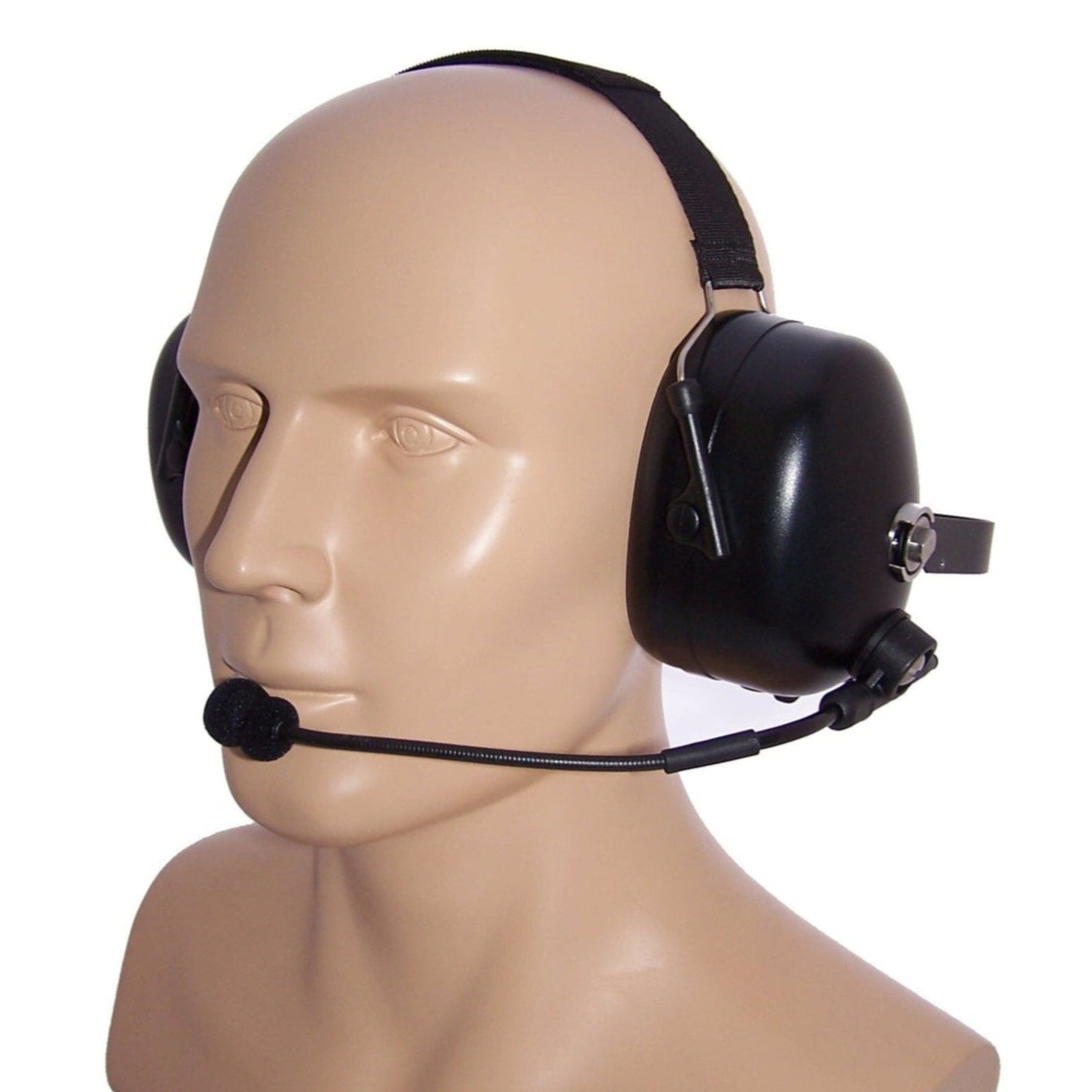 (CRS-HDHSED) Enhanced Digital Behind the Head H/Duty Headset