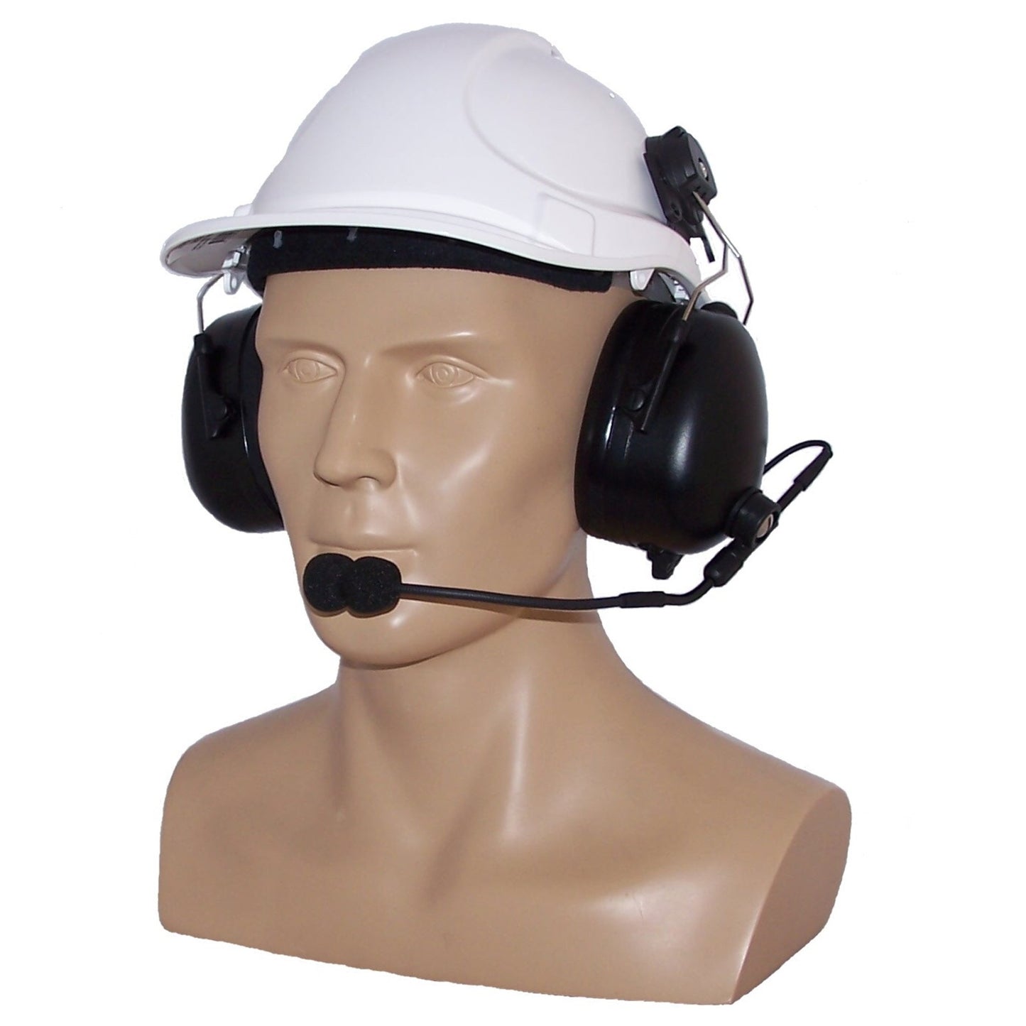 (CRS-HDHSHM) Helmet Mount Noise Cancelling H/Duty Headset - EXCLUDING GME