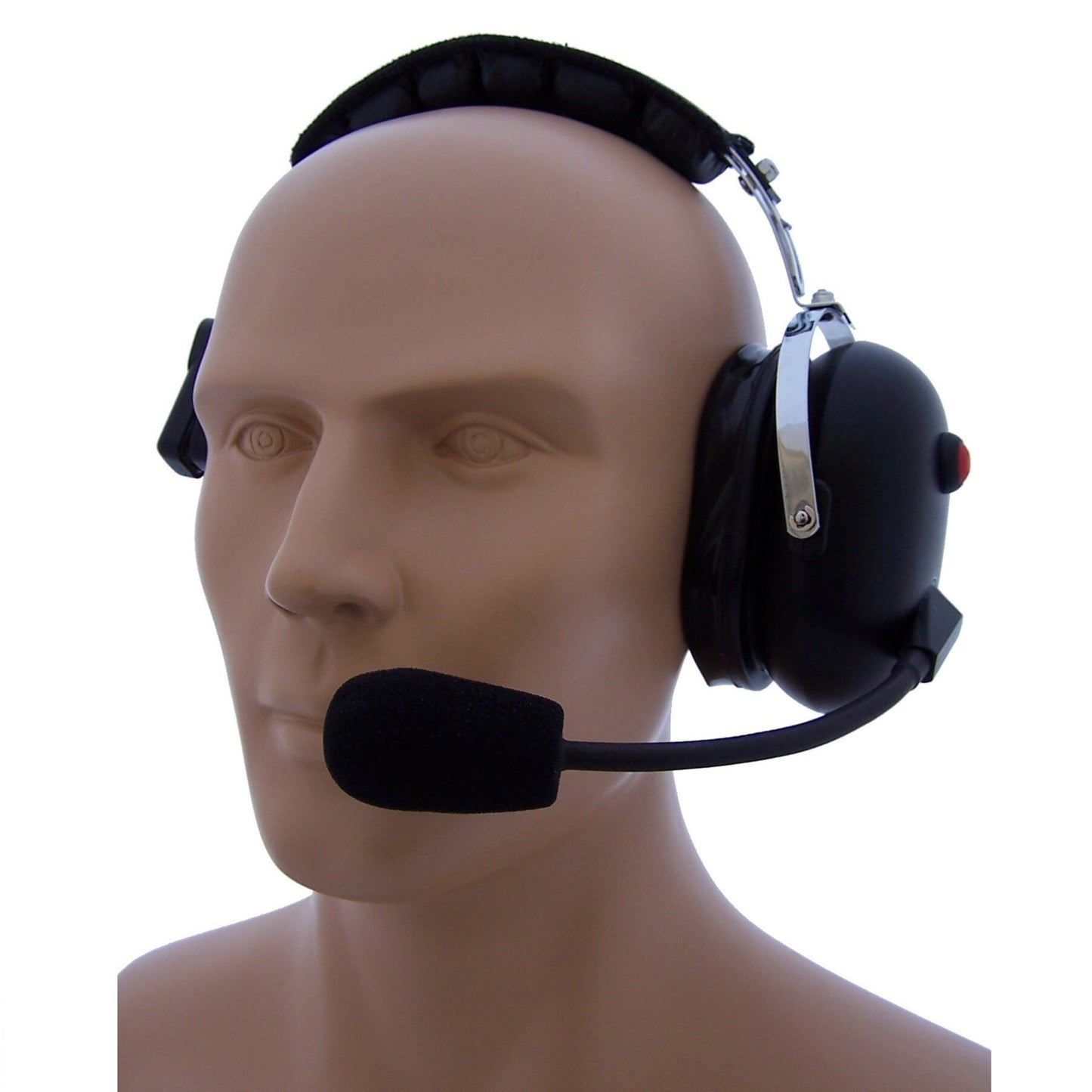 (CRS-HDHSOHS) Single Earmuff Over the Head H/Duty Headset