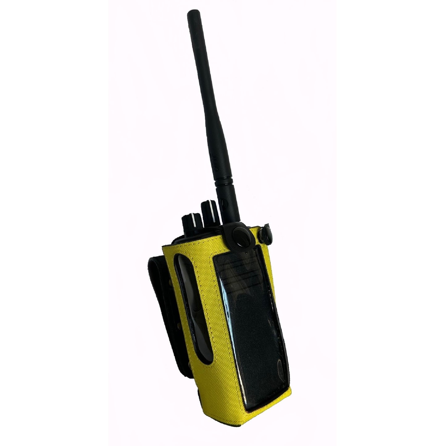 (CRS-HDSWNC-11HVY) Yellow High Visibility Swivel Nylon Carry Case