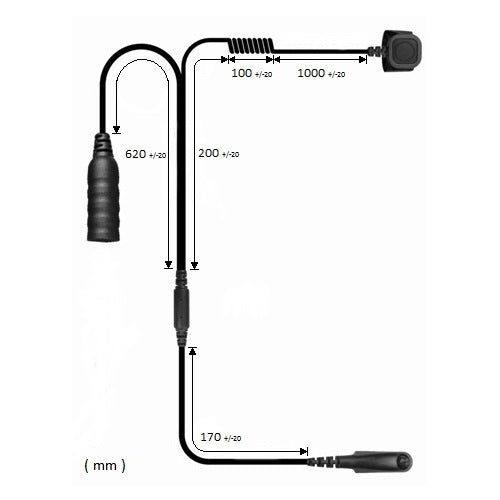 (CRS-MH) Hip Harness to Suit Helmet Kit - CRS-HKH