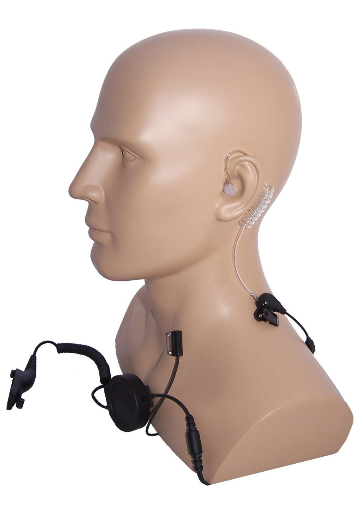 (CRS-2WLATTR) 2 Wire Tactical Response Earpiece