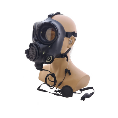 Mira Gas Mask Tactical Response Kit MOTOROLA M7