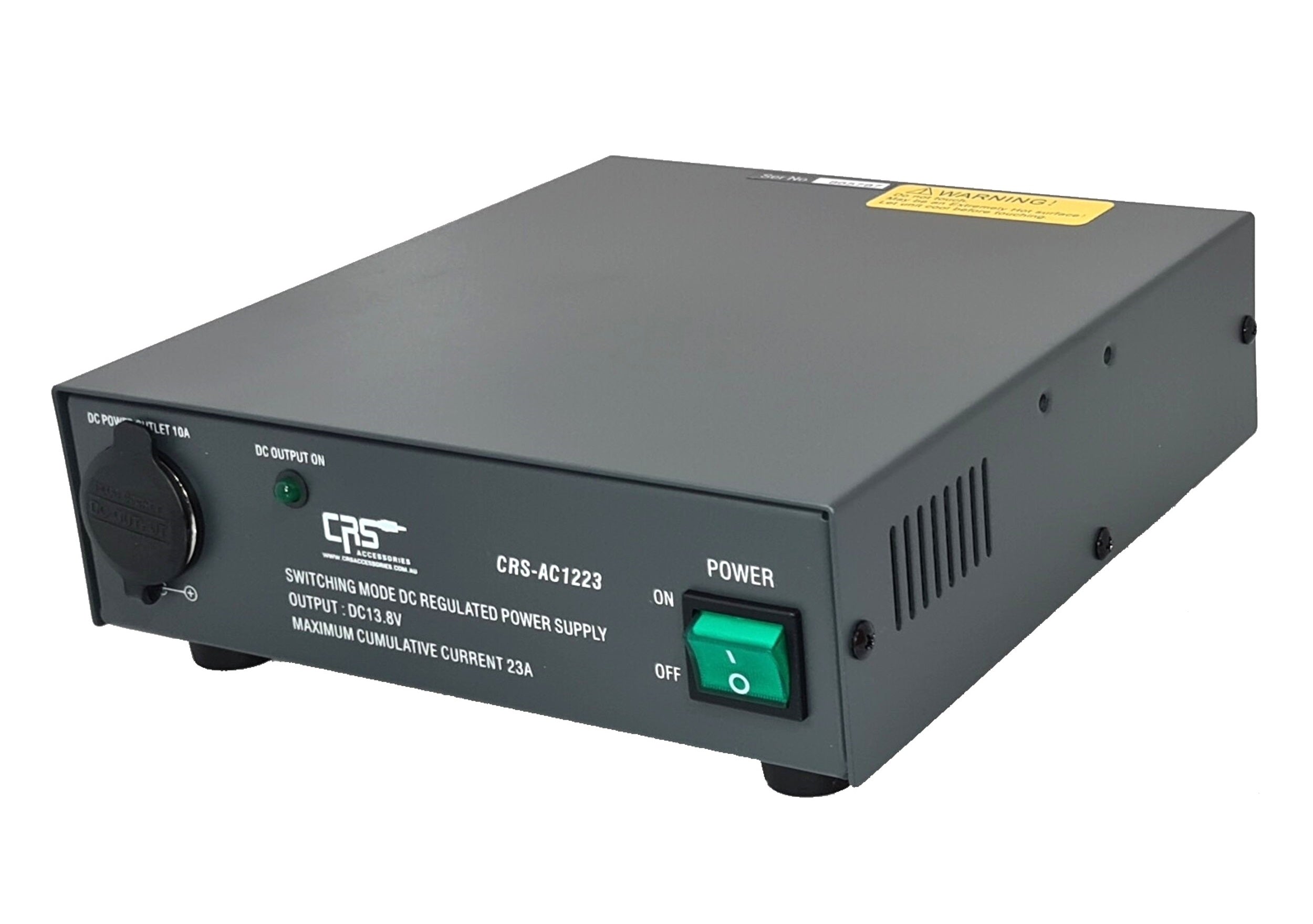 (CRS-AC1223) 23 Amp Switch Mode Power Supply – CRS Accessories