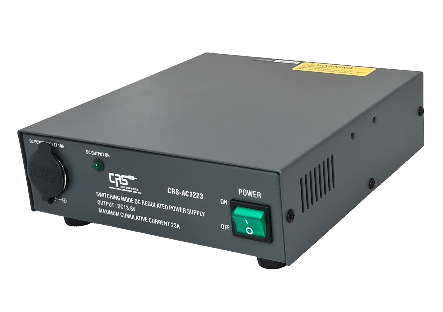 (CRS-AC1223) 23 Amp Switch Mode Power Supply