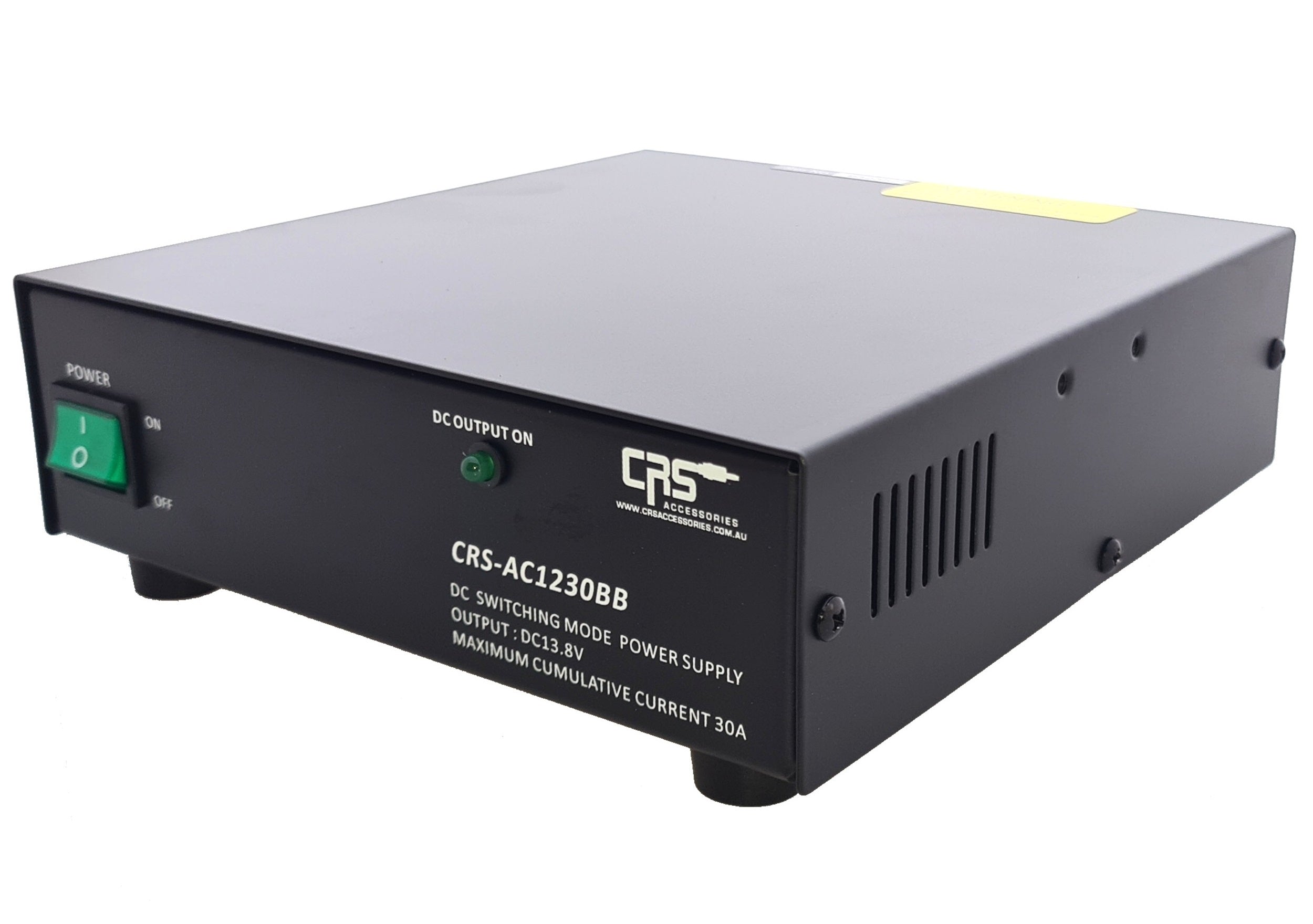 (CRS-AC1230BB) 30 AMP Switch Mode Power Supply with Battery Backup ...