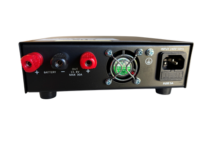 (CRS-AC1230BB) 30 AMP Switch Mode Power Supply with Battery Backup