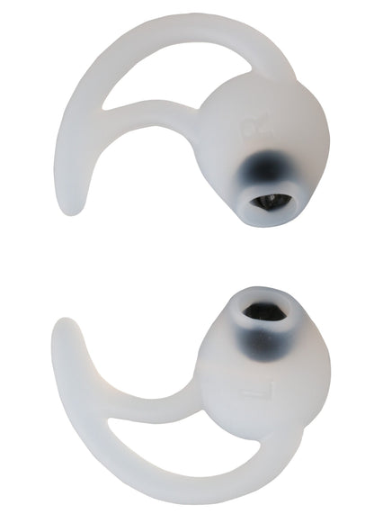 (CRS-EM2) Translucent White Acoustic Airtube Earmould