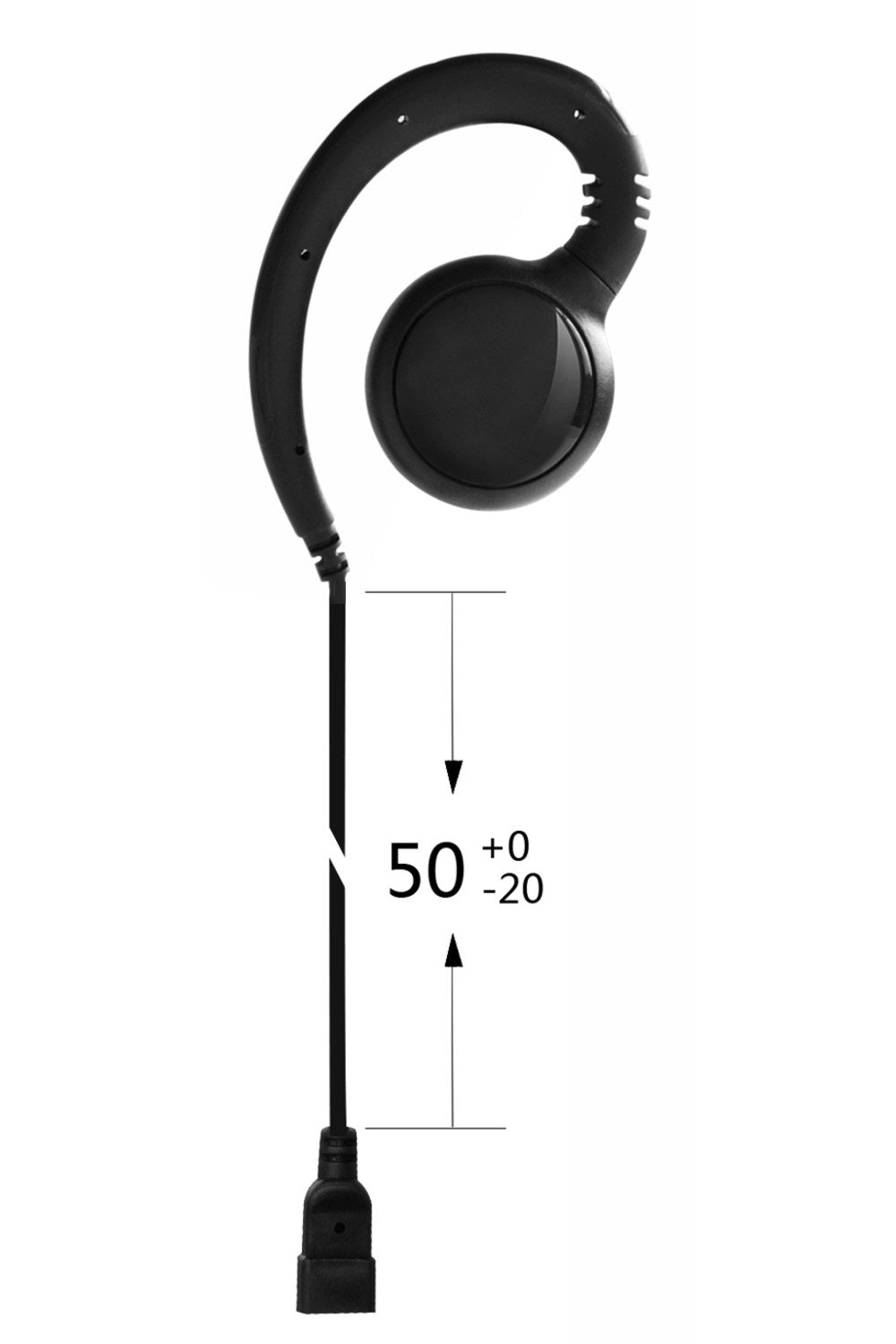 (CRS-GH) G-Hook Earpiece