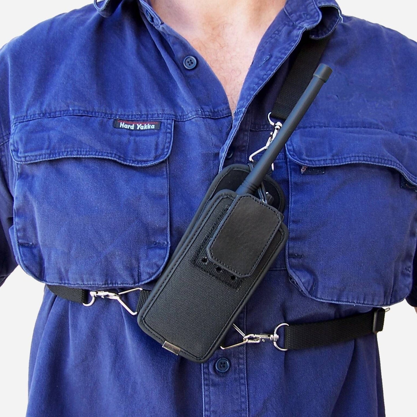 (CRS-HDCH) Single Pocket Chest Harness