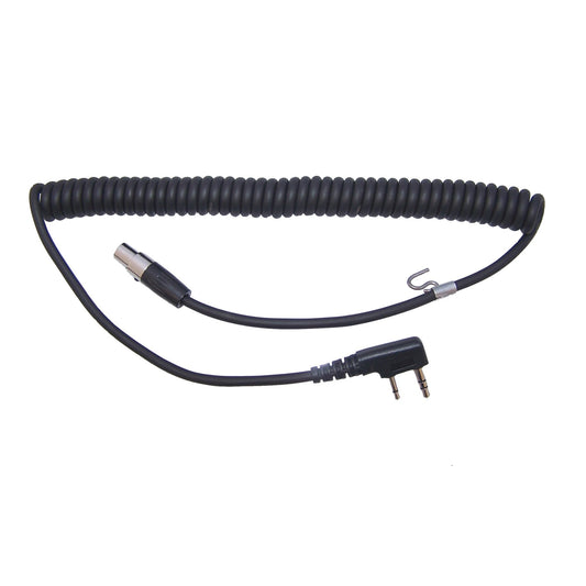 (CRS-HDHS-EMC) Heavy Duty Headset Earmuff PTT Cable