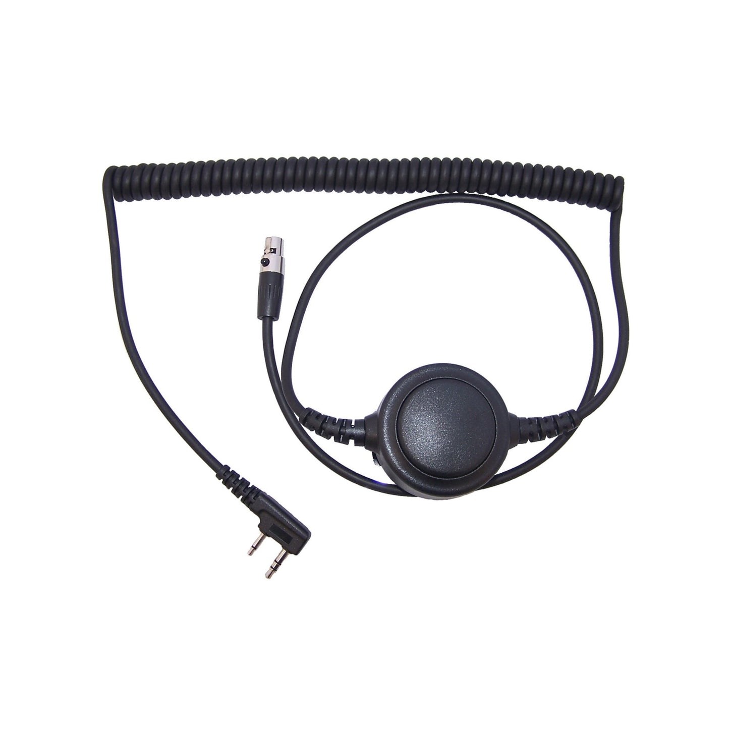 (CRS-HDHS-ILC) Heavy Duty Headset Inline PTT Cable