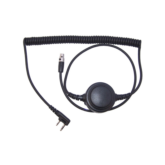 (CRS-HDHS-ILC) Heavy Duty Headset Inline PTT Cable
