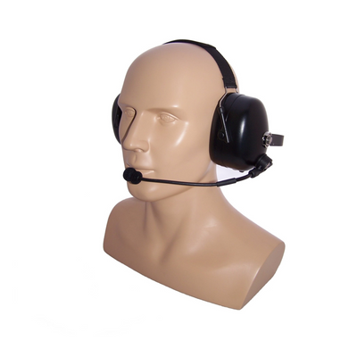 Behind Head Headset Enhanced Digital Earmuff PTT KENWOOD K1