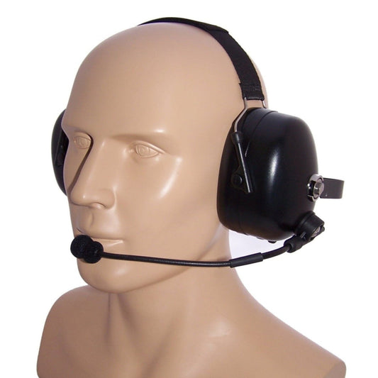 (CRS-HDHSED) Enhanced Digital Behind the Head H/Duty Headset