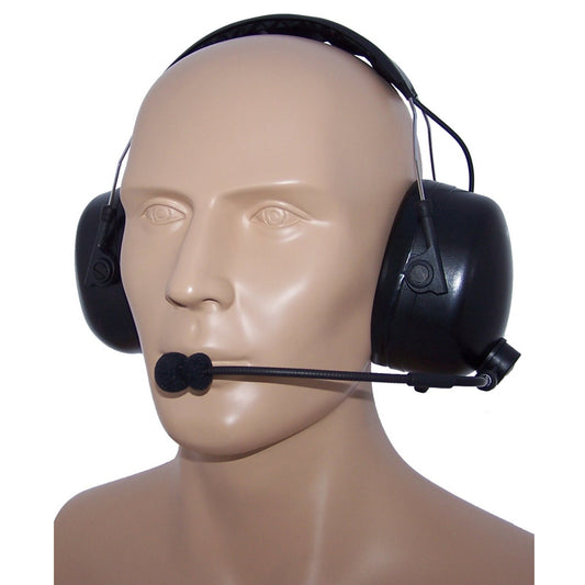(CRS-HDHSOH) Premium Over the Head H/Duty Headset - EXCLUDING GME