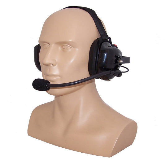 (CRS-HDHS) Premium Behind the Head H/Duty Headset