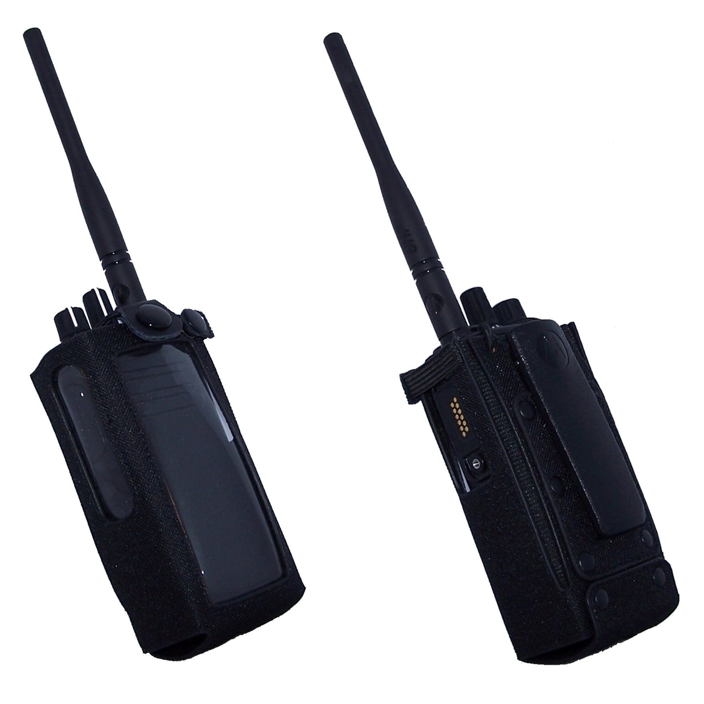 (CRS-HDNC-11) Nylon Carry Case - Uses Radio Belt Clip