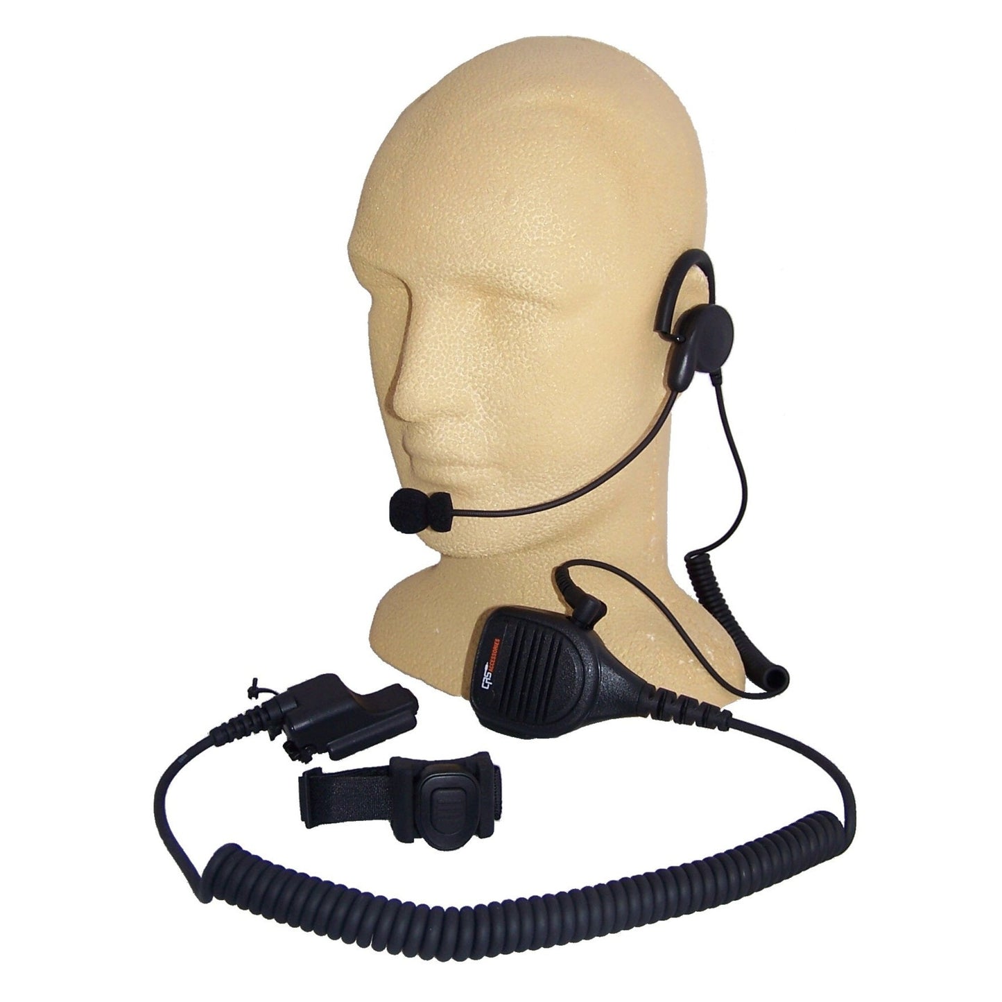 (CRS-HDSMWPV) Headset & Helmet Kit + Speaker Mic WPTT Combos
