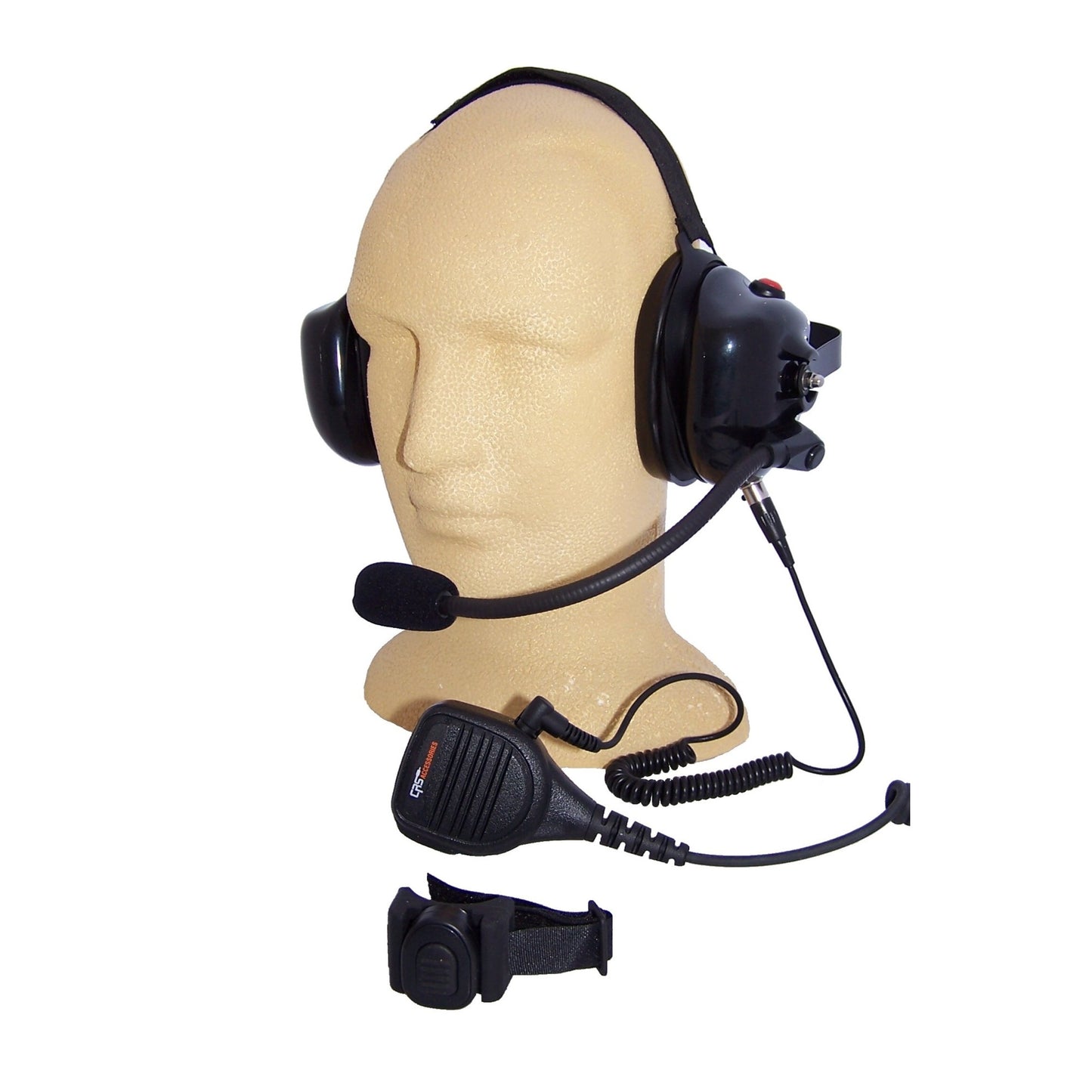 (CRS-HDSMWPV) Headset & Helmet Kit + Speaker Mic WPTT Combos