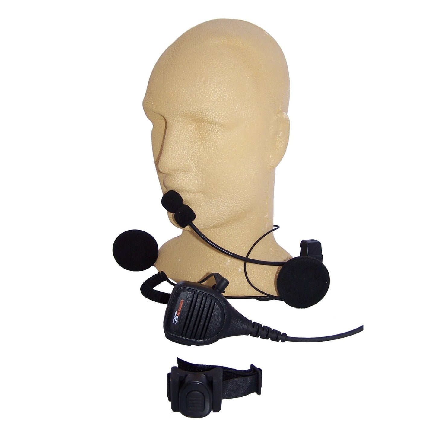 (CRS-HDSMWPV) Headset & Helmet Kit + Speaker Mic WPTT Combos
