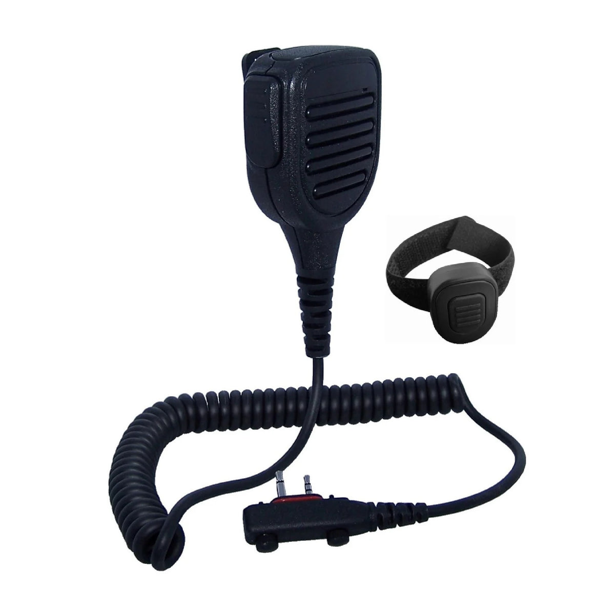 (CRS-HDSMWWP) Waterproof Wireless PTT Speaker Microphone