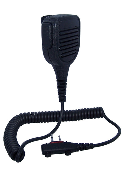 (CRS-HDSMWWP) Waterproof Wireless PTT Speaker Microphone
