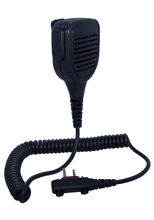 (CRS-HDSMWWP) Waterproof Wireless PTT Speaker Microphone