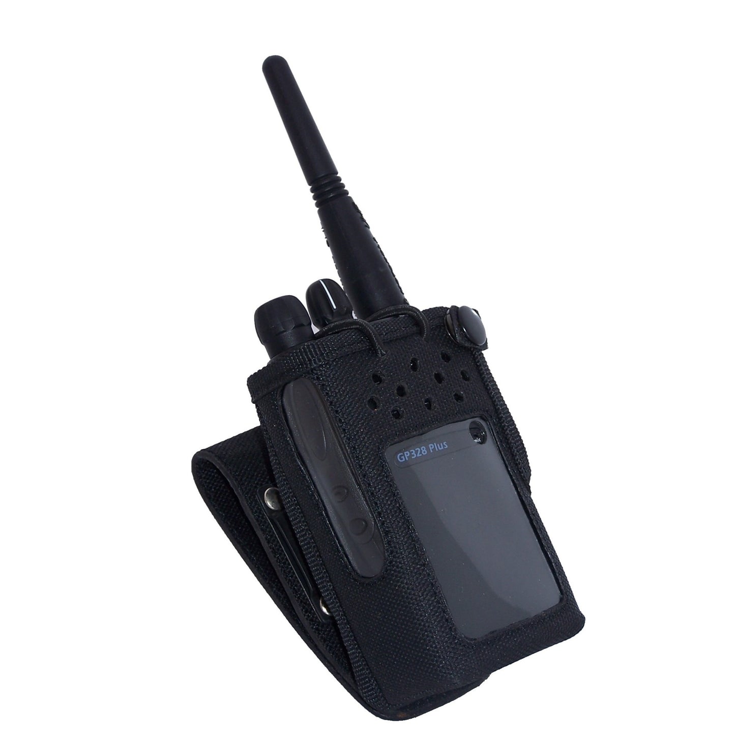 (CRS-HDSWNC-9) Motorola Plus Series/GME/Icom/Vertex Heavy Duty Swivel Nylon Case