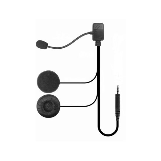 (CRS-HKH-Y1F) Helmet Kit to Suit Wireless PTT Microphone