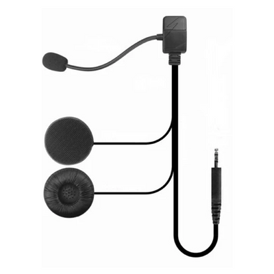 Helmet Kit to suit Wireless PTT Speaker Microphone