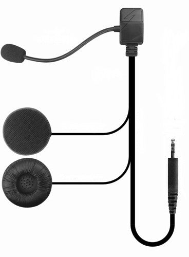 (CRS-HKH-Y1F) Helmet Kit to Suit Wireless PTT Microphone