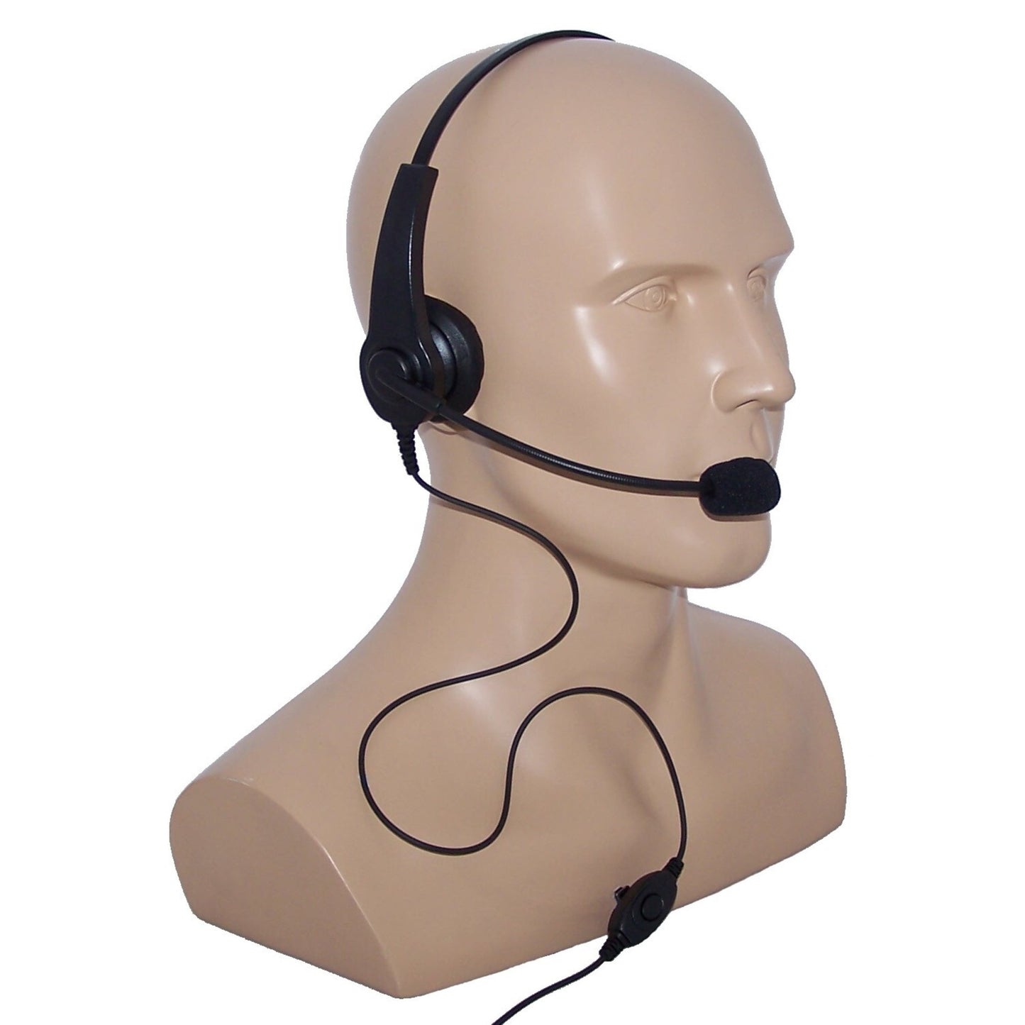 (CRS-LWHSOH) Lightweight Over the Head Headset