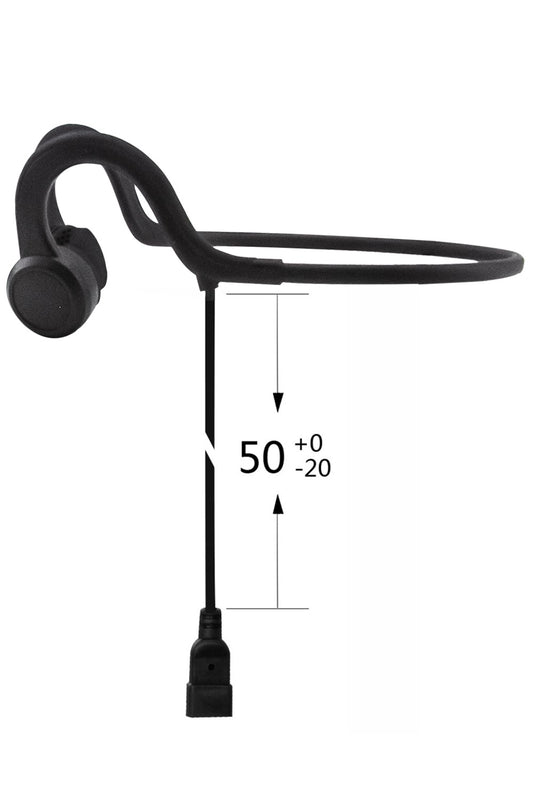 (CRS-LWTH) Lightweight Temple Headset