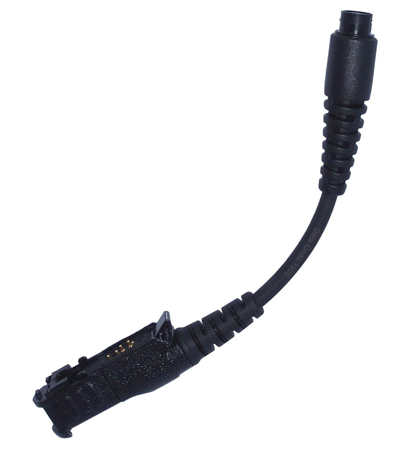 (CRS-M12/HR) Motorola TRBO to Motorola Hirose (6 Pin Saber Wiring) Adaptor