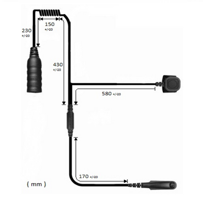 Motorcycle Handlebar Harness TAIT