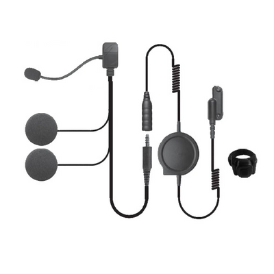 Motorcycle Helmet Kit Wireless PTT KENWOOD K1