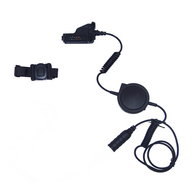 Harness to suit Motorcycle Helmet Kit Wireless PTT KENWOOD K1