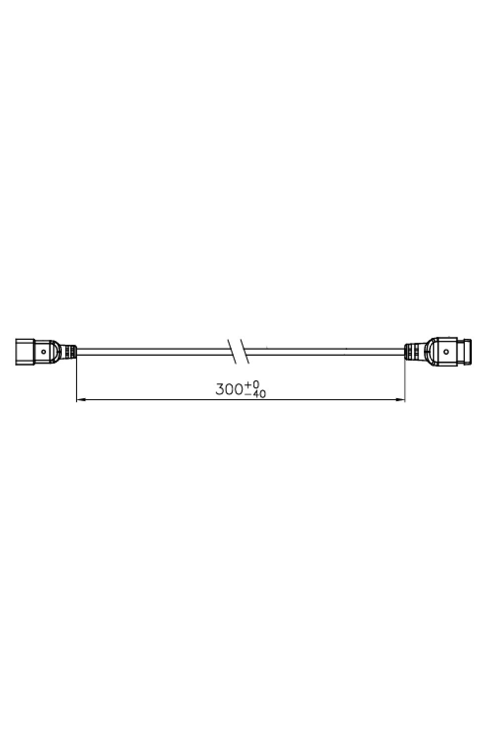 (CRS-Q2EXT) 30cm Earpiece Extension for all CRS Harnesses