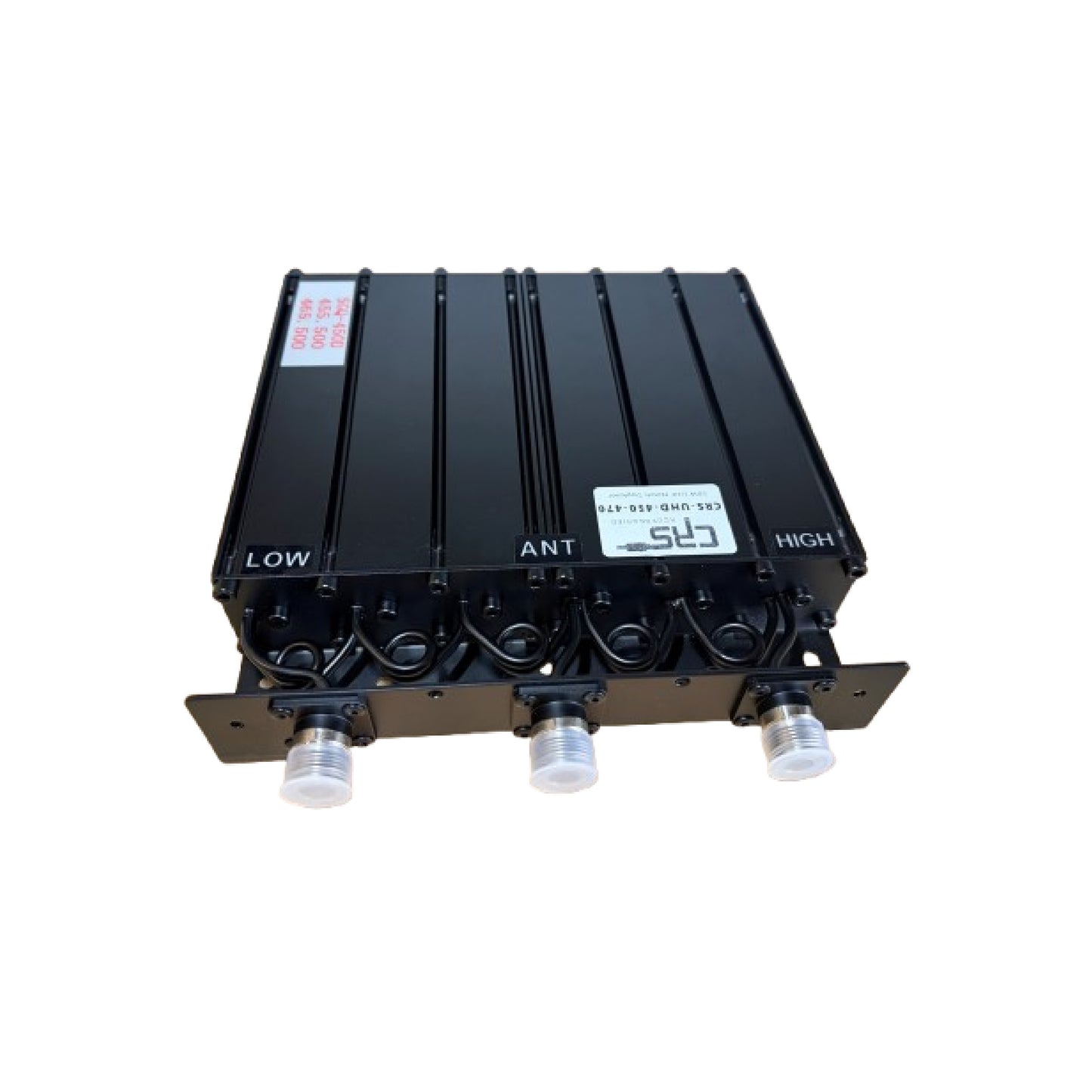(CRS-UHD-470-490) 50W Notch Duplexer UHF 470MHz - 490MHz