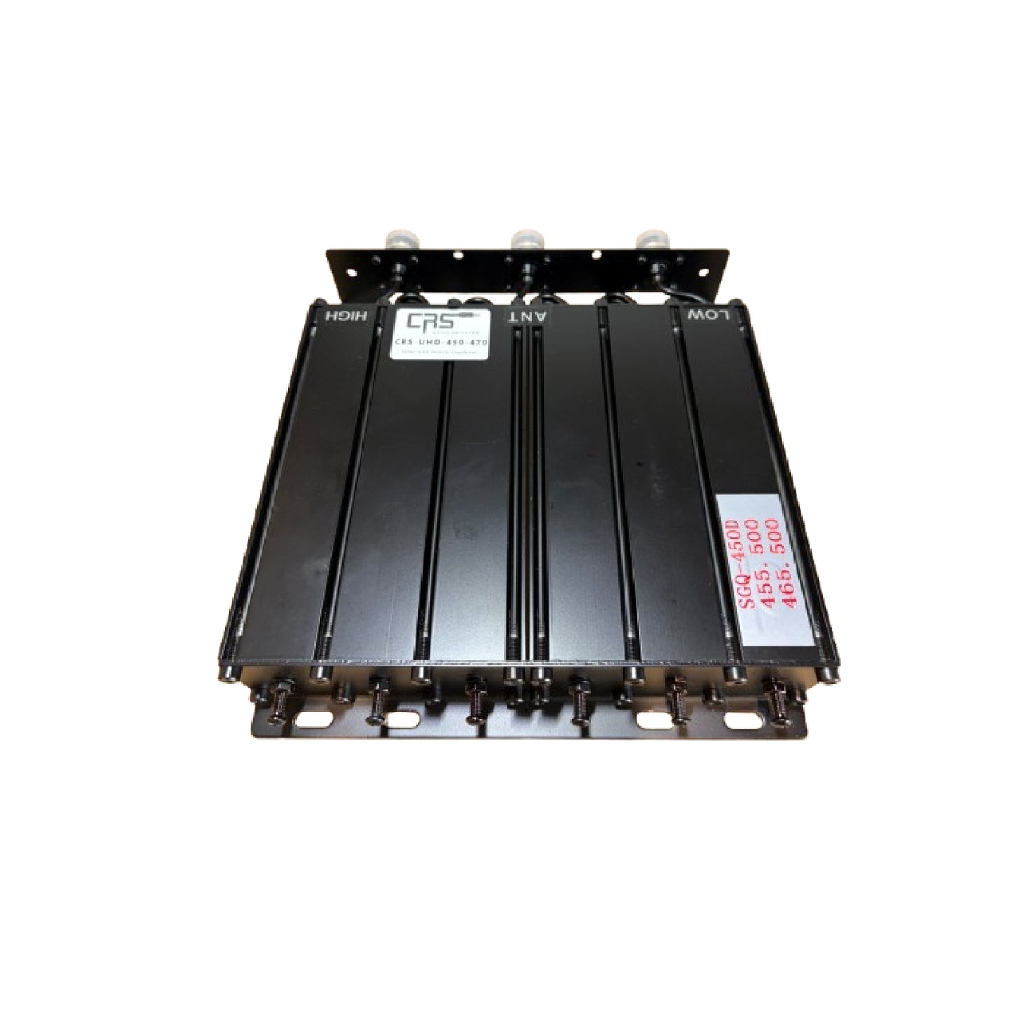 (CRS-UHD-470-490) 50W Notch Duplexer UHF 470MHz - 490MHz