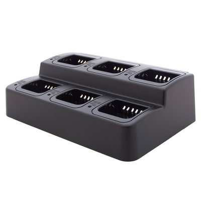 (CRS-UMBC6) Compact Universal 6-Bay Charger