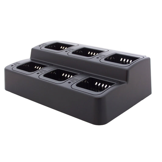 (CRS-UMBC6) Compact Universal 6-Bay Charger