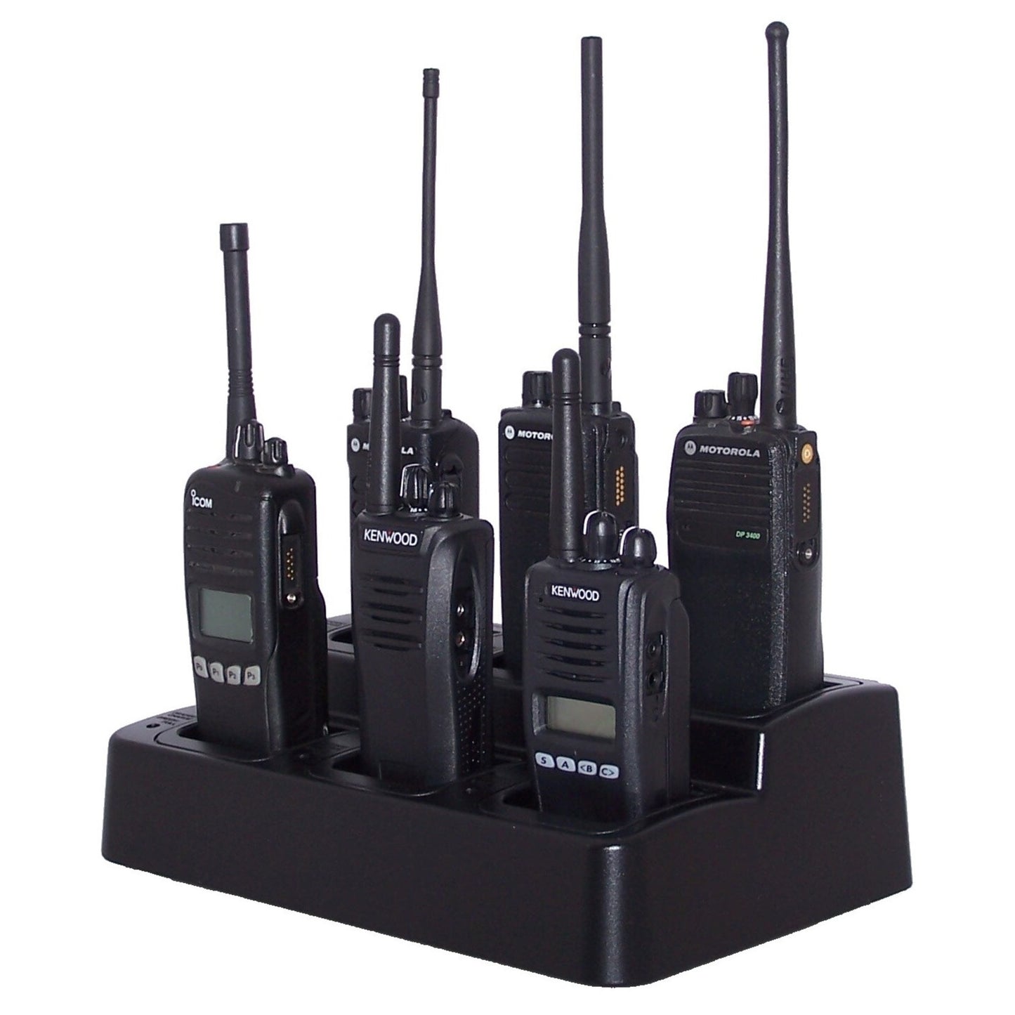 (CRS-UMBC6) Compact Universal 6-Bay Charger