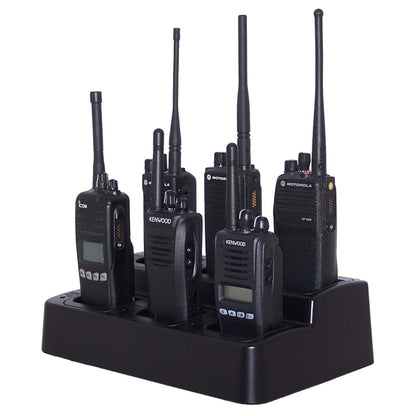 (CRS-UMBC6) Compact Universal 6-Bay Charger