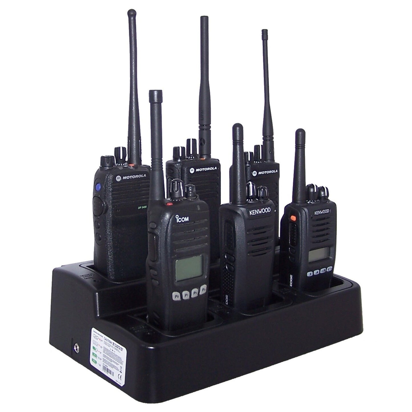 (CRS-UMBC6) Compact Universal 6-Bay Charger